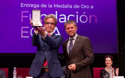 Ecca.edu recibe la medalla de oro de la Universidad de La Laguna
