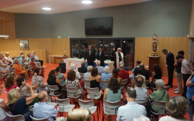 El nuevo Centro Arrupe de Sevilla ya ha sido inaugurado y bendecido
