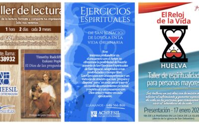 Propuestas ignacianas para Huelva en este curso 2025 – 2026